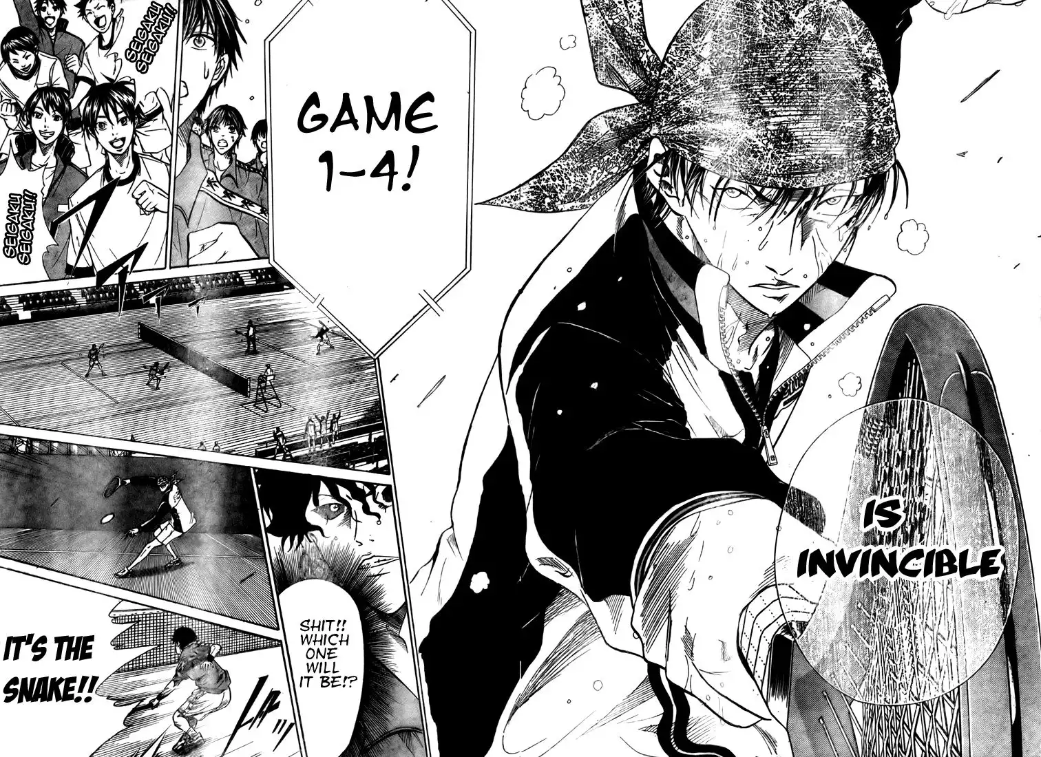 Prince of Tennis Chapter 357 12